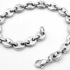 Steg Panzerarmband Bohnenarmband Edelstahl Schiffs-Ankerarmband Königs-Armband – Bild 6