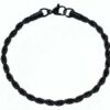 Edelstahl Armbänder Massiv Panzer Figaro Schlangen Königs-Armband Herren Damen – Bild 22