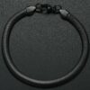Edelstahl Armbänder Massiv Panzer Figaro Schlangen Königs-Armband Herren Damen – Bild 20