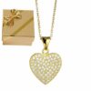 Herzkette Anhänger Halskette 925 Silber Damen-Kette Valentins-Geschenke Frauen – Bild 17