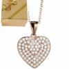 Herzkette Anhänger Halskette 925 Silber Damen-Kette Valentins-Geschenke Frauen – Bild 18