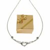 Herzkette Anhänger Halskette 925 Silber Damen-Kette Valentins-Geschenke Frauen – Bild 19
