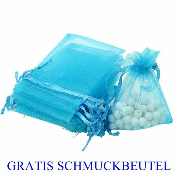 Kugelkette Edelstahl Ø 2-2,4 mm Halskette Anhänger 10 -120 cm Kette Damen Herren – Bild 3