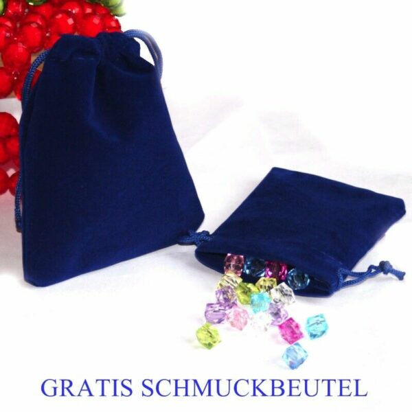 Steg Panzerkette Bohnenkette Armband Edelstahl Schiffs-Ankerkette Königskette – Bild 13
