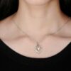 ❤️Herz Anhänger Halskette 925 Silber Rosegold Herzkette Damen Valentinsgeschenk – Bild 3